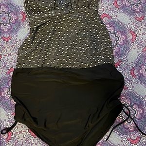 Maternity Two-Piece Swimsuit